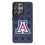 University of Arizona Wildcats Plaid MagSafe Compatible Phone Case for Samsung Galaxy
