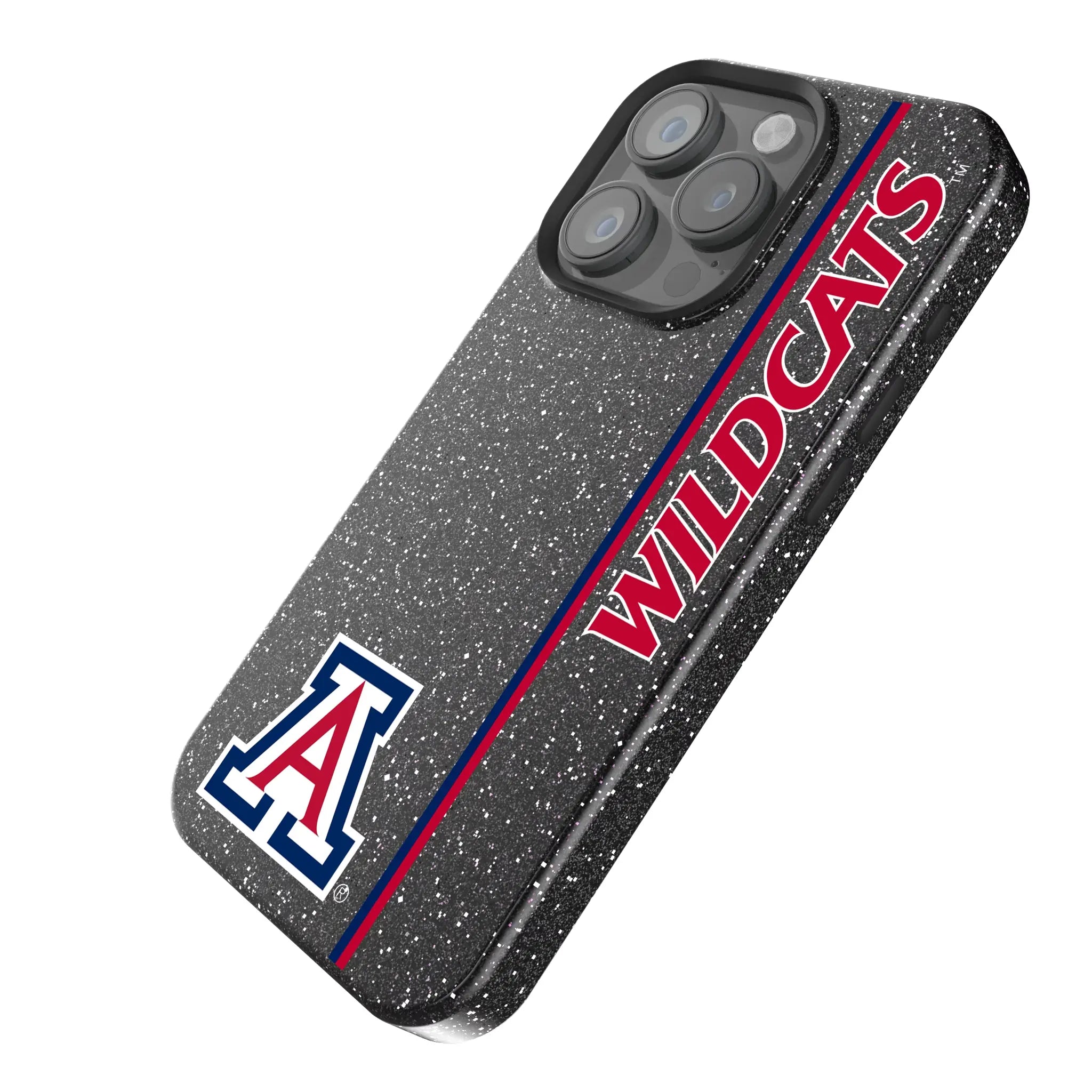 University of Arizona Wildcats Sidebar Bling Phone Case