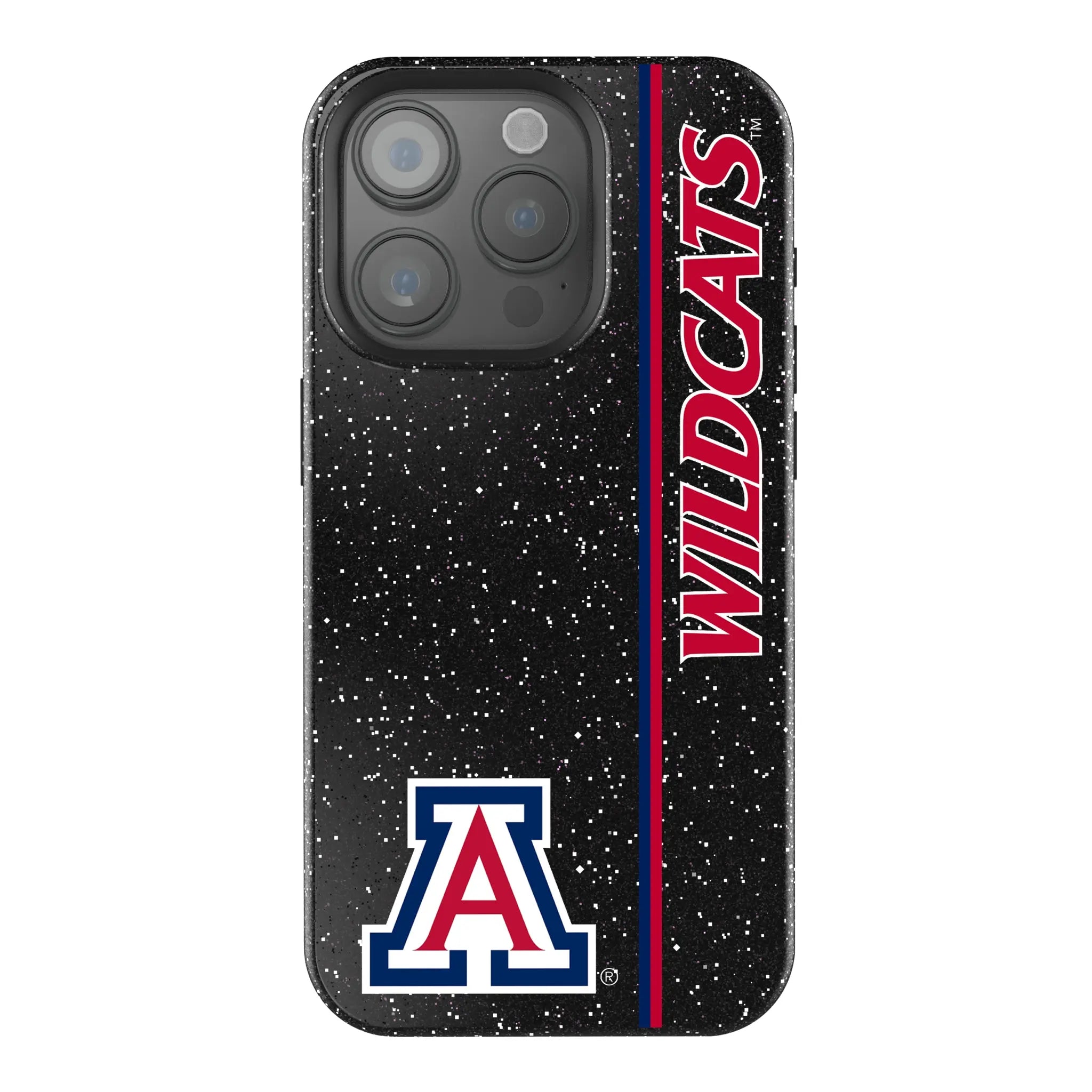 University of Arizona Wildcats Sidebar Bling Phone Case