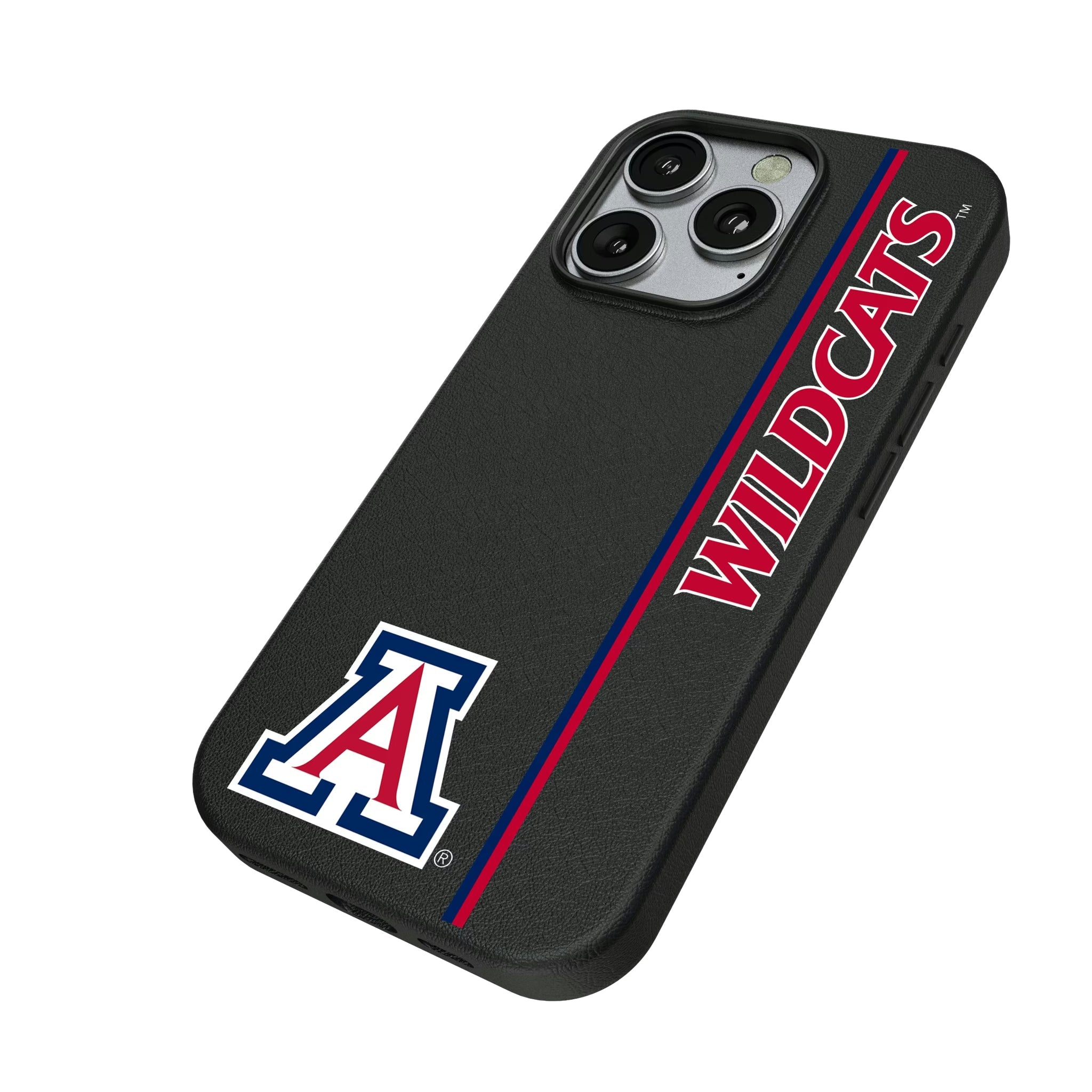 University of Arizona Wildcats Sidebar MagSafe Compatible Phone Case for Apple iPhone - Sports Gifts, Sports Memorabilia, Sports Collectibles, Fan Shop