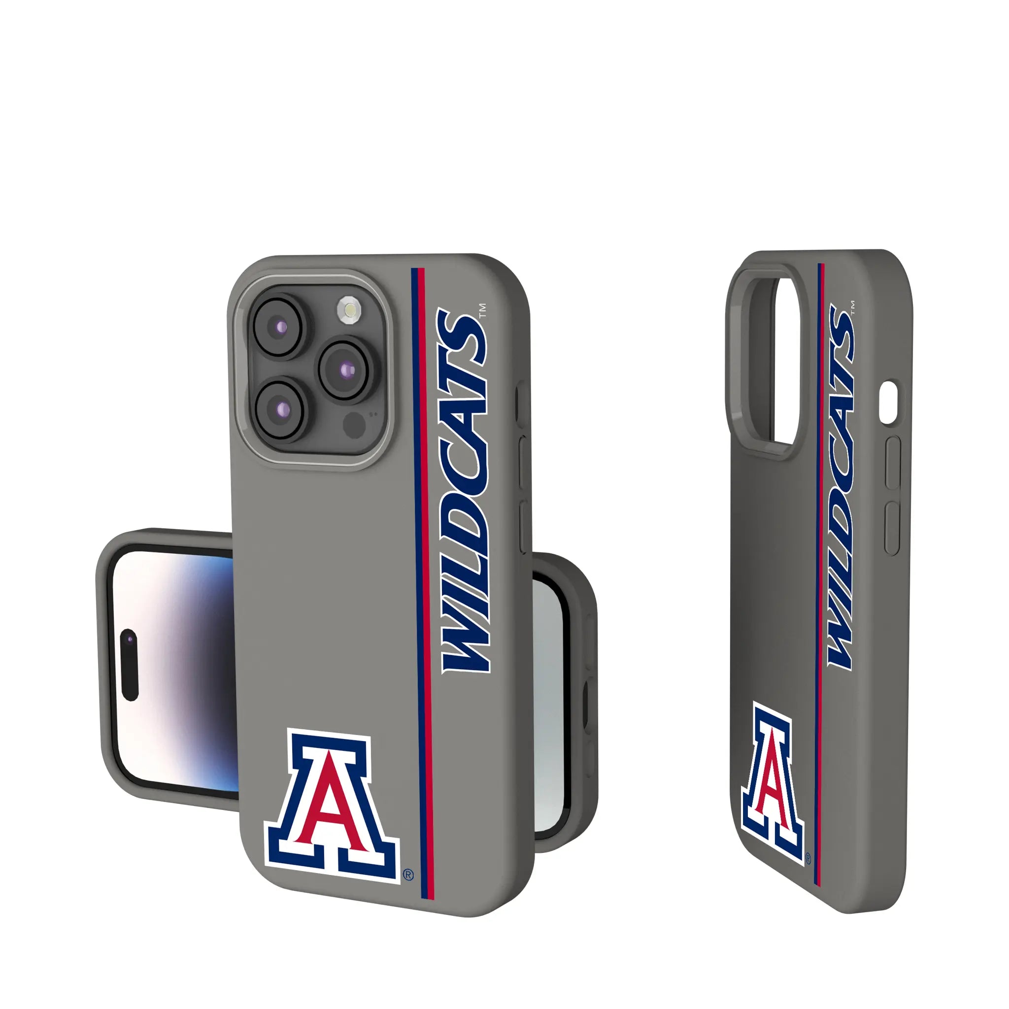 University of Arizona Wildcats Sidebar Soft Touch Phone Case