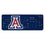 University of Arizona Wildcats Solid Wireless USB Keyboard