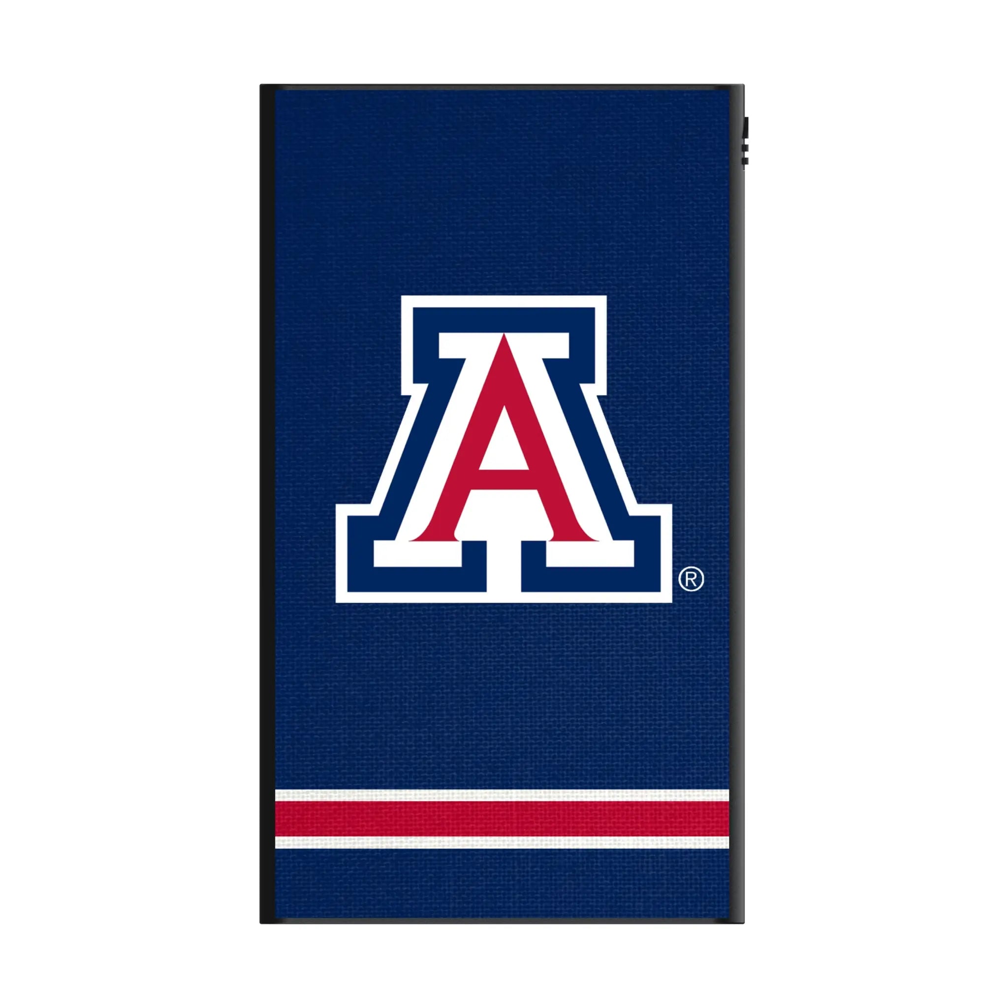 University of Arizona Wildcats Stripe 5000mAh Flat Powerbank