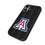 University of Arizona Wildcats Text Backdrop MagSafe Compatible Phone Case for Apple iPhone
