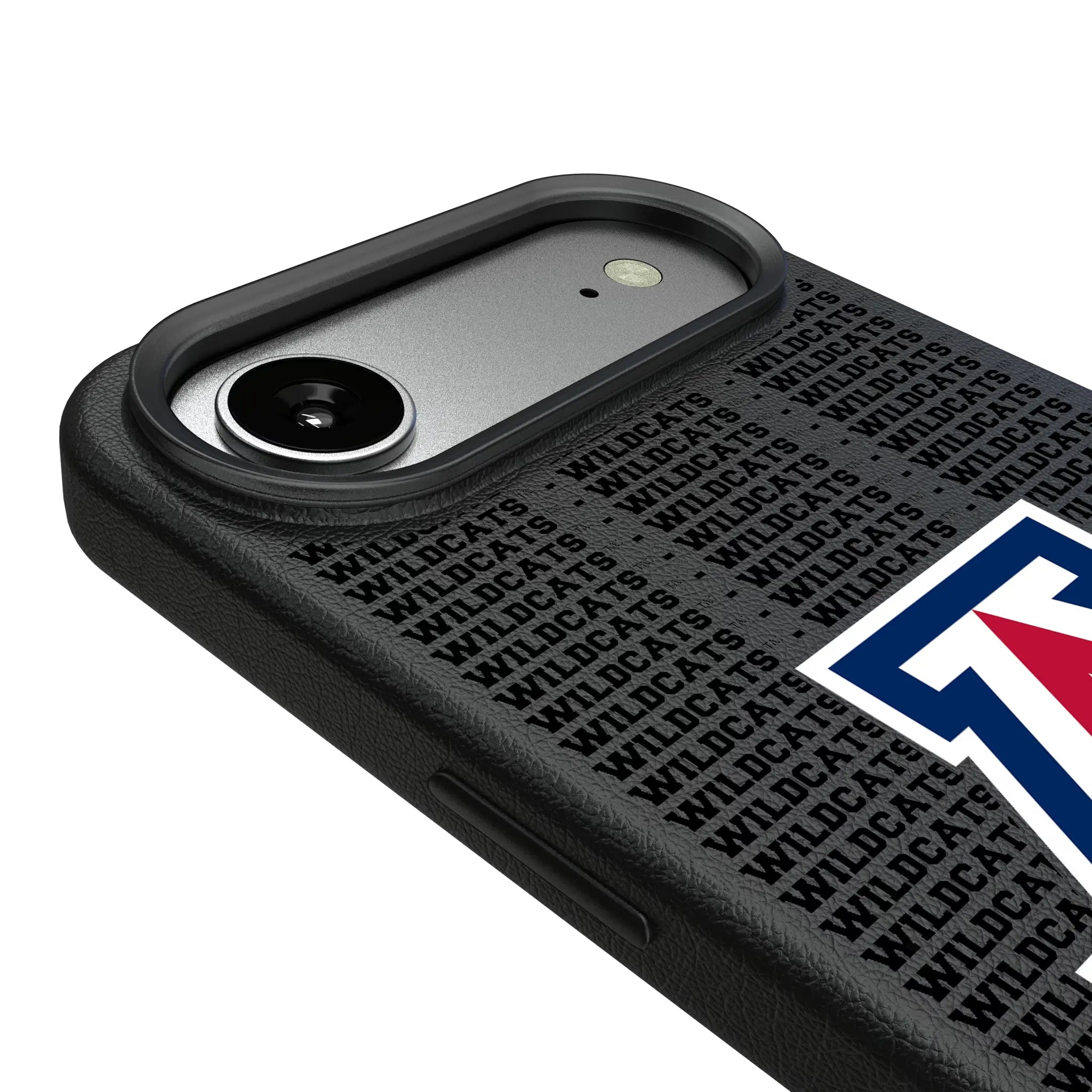 University of Arizona Wildcats Text Backdrop MagSafe Compatible Phone Case for Apple iPhone