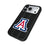 University of Arizona Wildcats Text Backdrop MagSafe Compatible Phone Case for Apple iPhone
