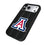University of Arizona Wildcats Text Backdrop MagSafe Compatible Phone Case for Apple iPhone