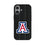 University of Arizona Wildcats Text Backdrop MagSafe Compatible Phone Case for Apple iPhone