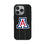 University of Arizona Wildcats Text Backdrop MagSafe Compatible Phone Case for Apple iPhone