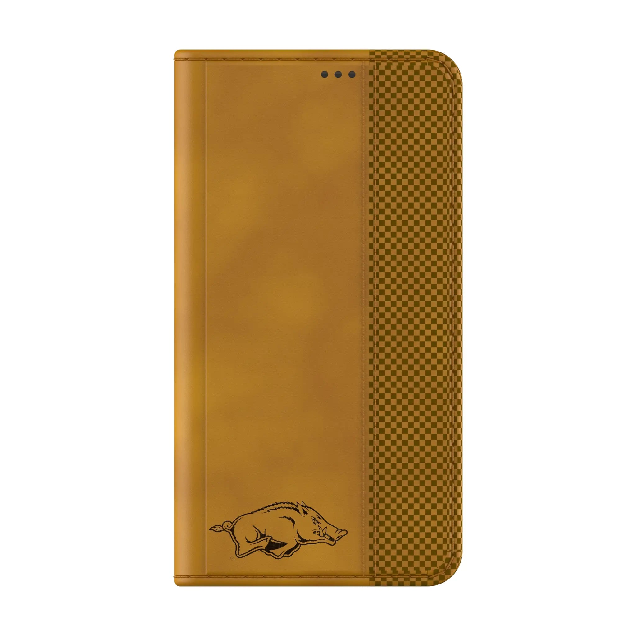 University of Arkansas Fayetteville Razorbacks Burn Folio Phone Case for Samsung Galaxy