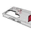 University of Arkansas Fayetteville Razorbacks Confetti Clear Phone Case for Samsung Galaxy