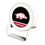 University of Arkansas Fayetteville Razorbacks Endzone Solid Night Light Charger and Bluetooth Speaker