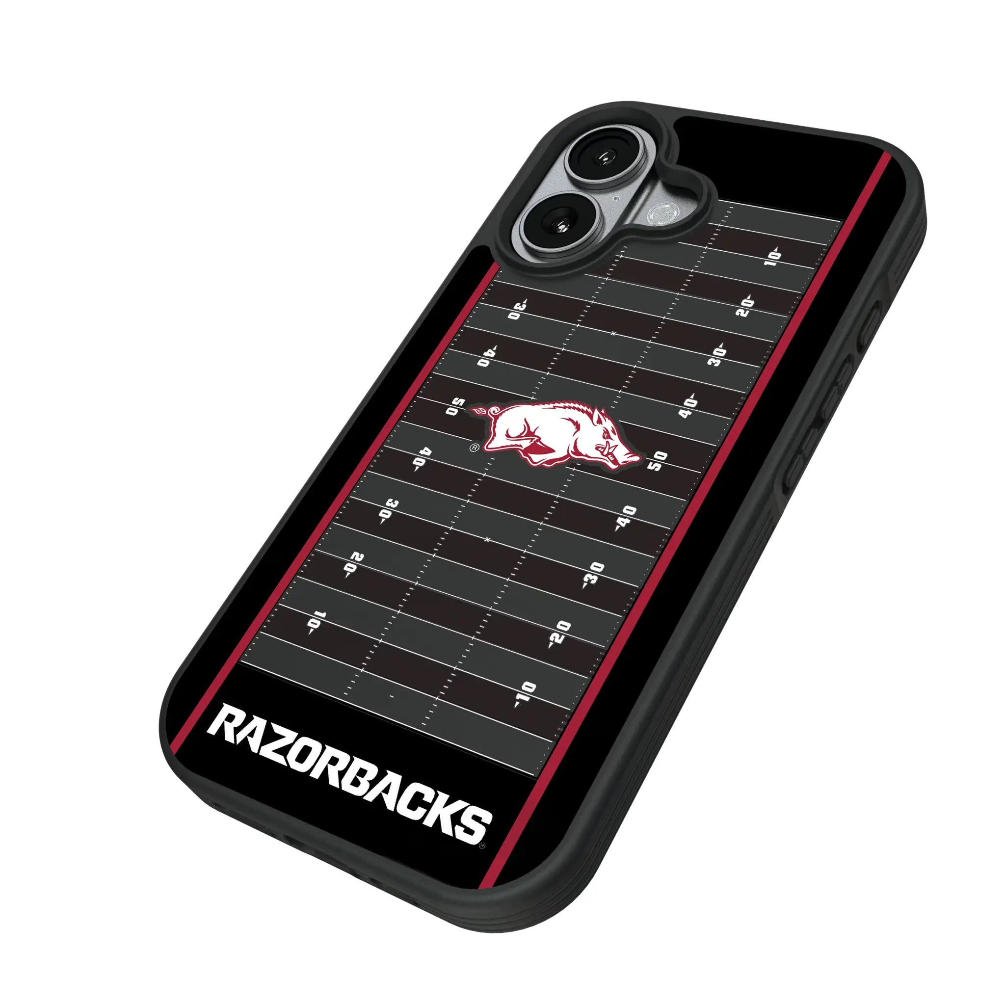 University of Arkansas Fayetteville Razorbacks Field Bump Phone Case