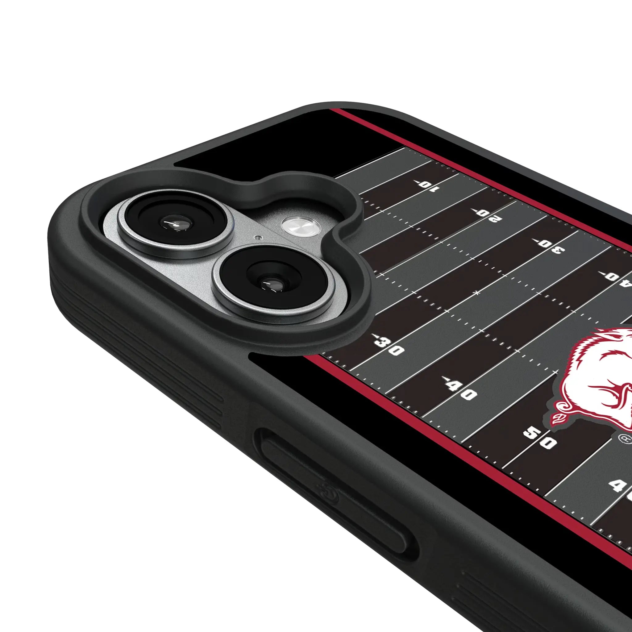 University of Arkansas Fayetteville Razorbacks Field Bump Phone Case
