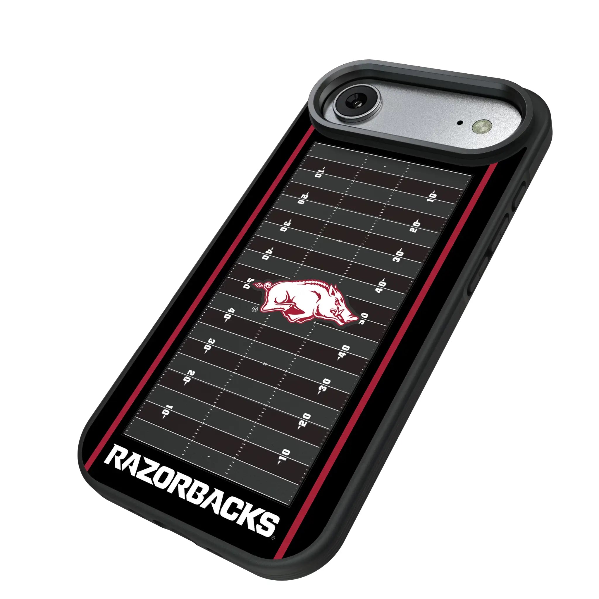 University of Arkansas Fayetteville Razorbacks Field Bump Phone Case