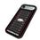 University of Arkansas Fayetteville Razorbacks Field Bump Phone Case