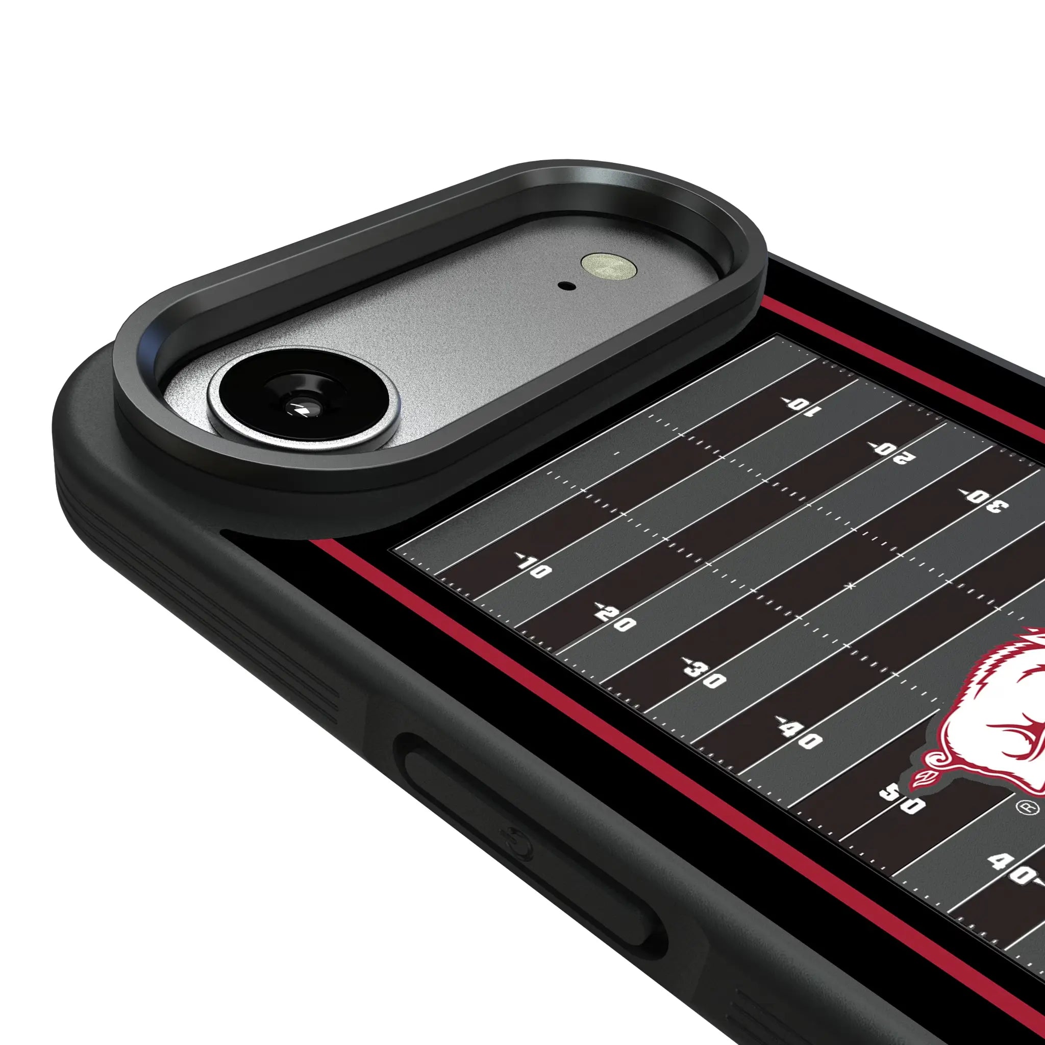 University of Arkansas Fayetteville Razorbacks Field Bump Phone Case