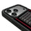 University of Arkansas Fayetteville Razorbacks Field Bump Phone Case