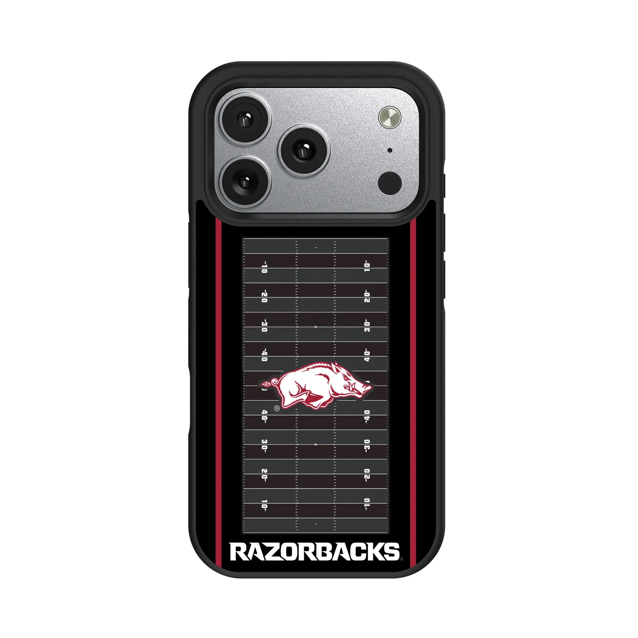 University of Arkansas Fayetteville Razorbacks Field Bump Phone Case