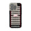 University of Arkansas Fayetteville Razorbacks Field Clear Phone Case for Apple iPhone