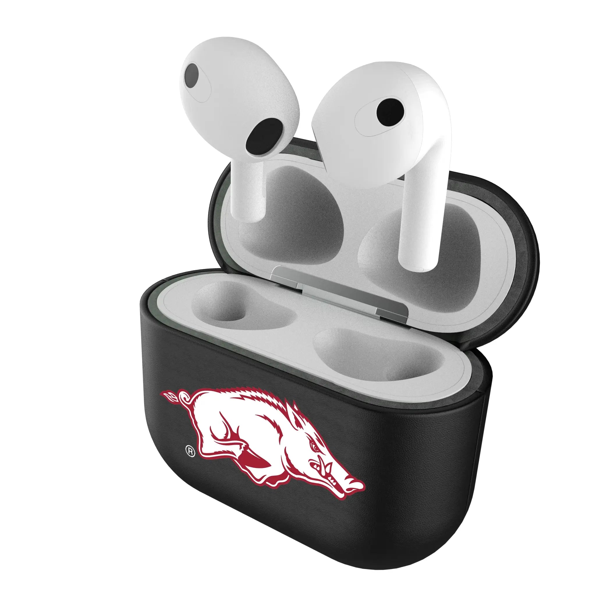 University of Arkansas Fayetteville Razorbacks Insignia AirPod Case Cover