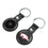 University of Arkansas Fayetteville Razorbacks Insignia Black Airtag Holder 2-Pack