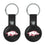 University of Arkansas Fayetteville Razorbacks Insignia Black Airtag Holder 2-Pack