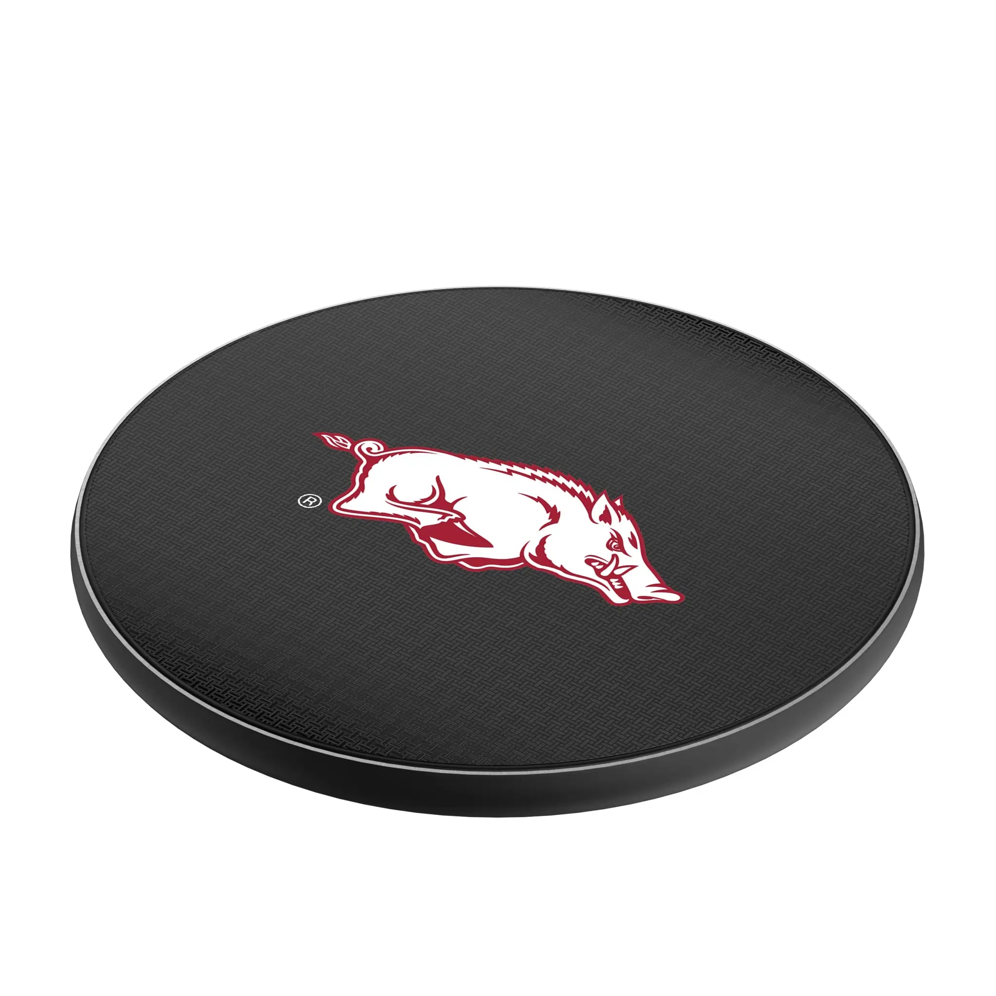 University of Arkansas Fayetteville Razorbacks Linen 15-Watt Wireless Charger