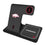 University of Arkansas Fayetteville Razorbacks Linen 3 in 1 Charging Station