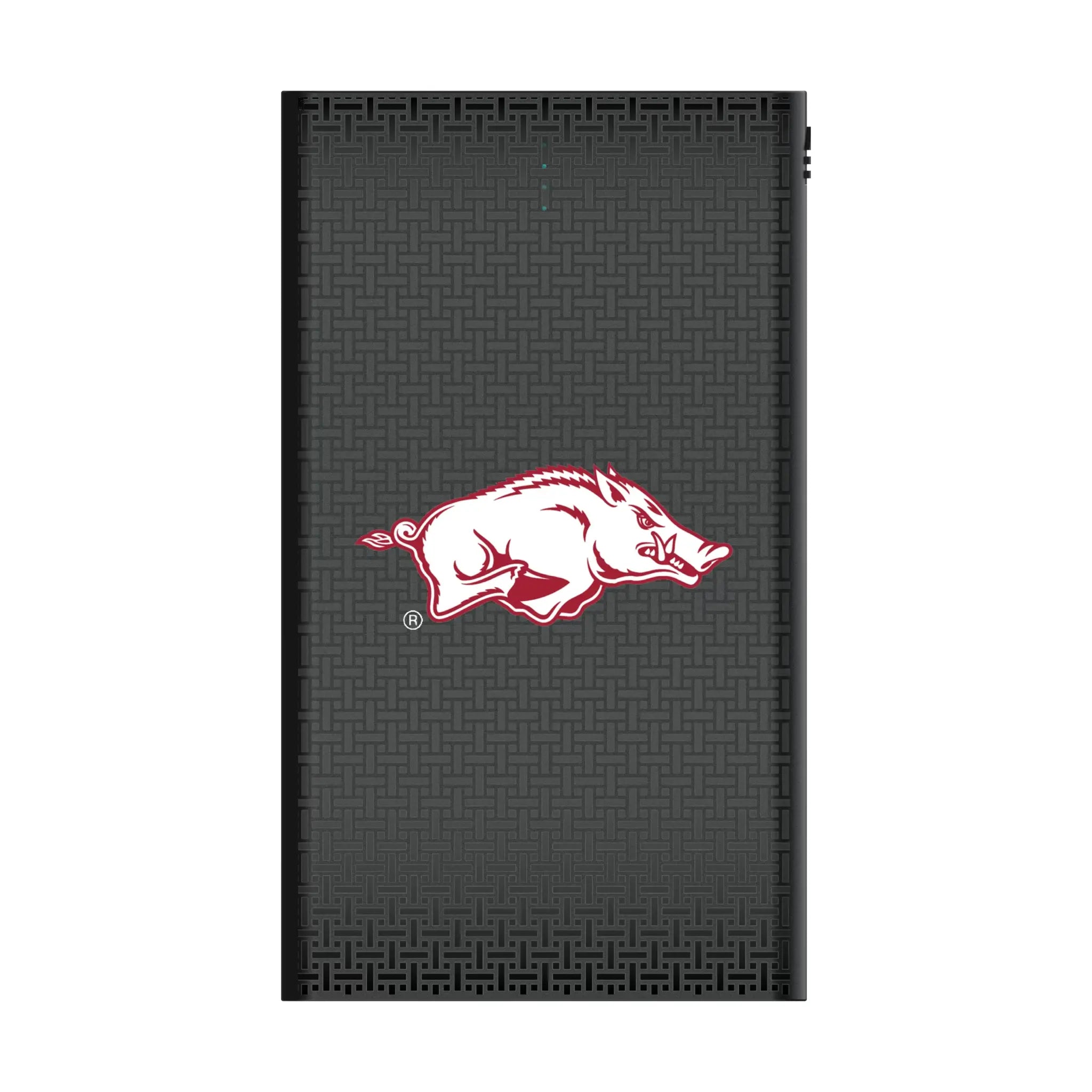 University of Arkansas Fayetteville Razorbacks Linen 5000mAh Flat Powerbank