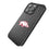 University of Arkansas Fayetteville Razorbacks Linen Bling Phone Case for Apple iPhone