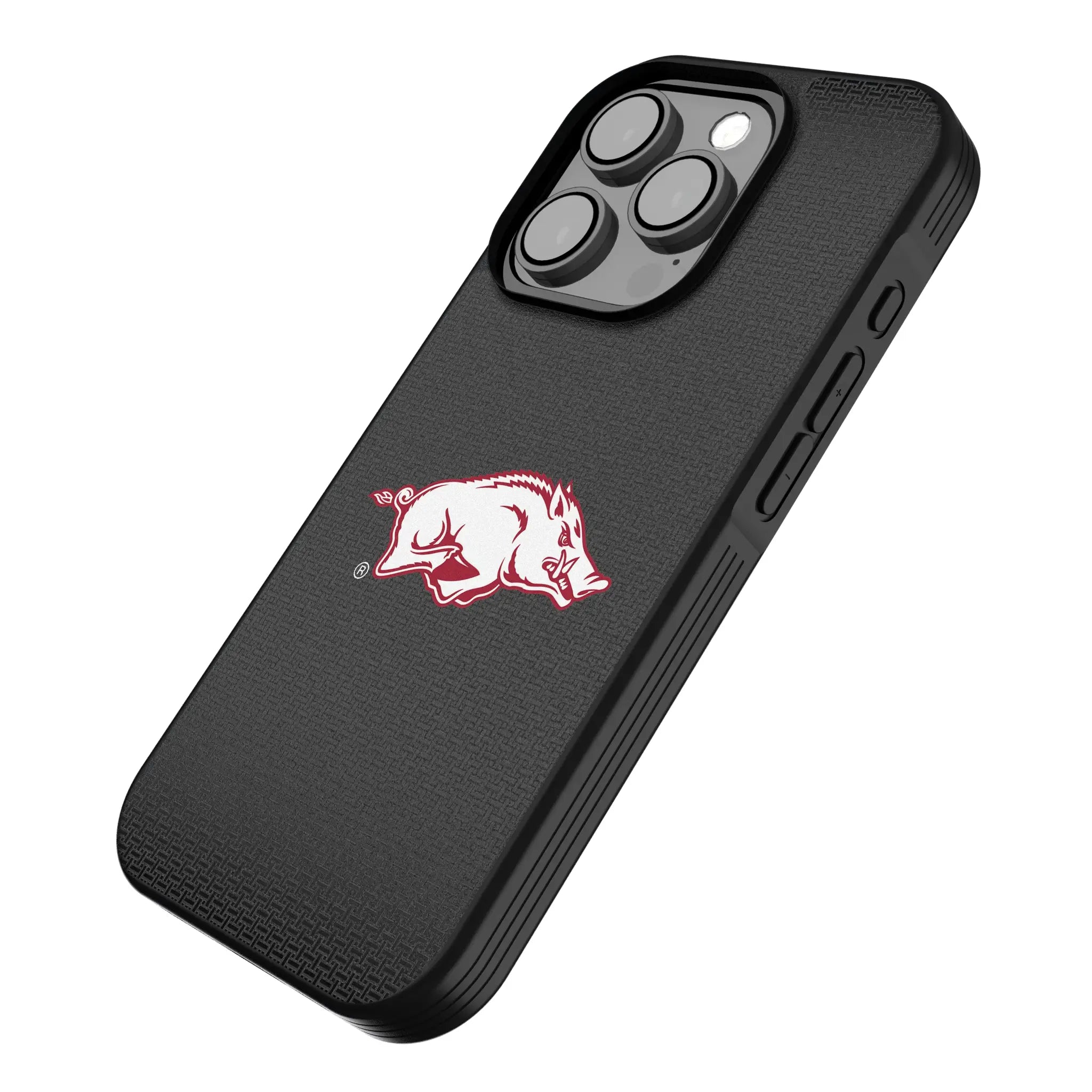 University of Arkansas Fayetteville Razorbacks Linen Bump Phone Case