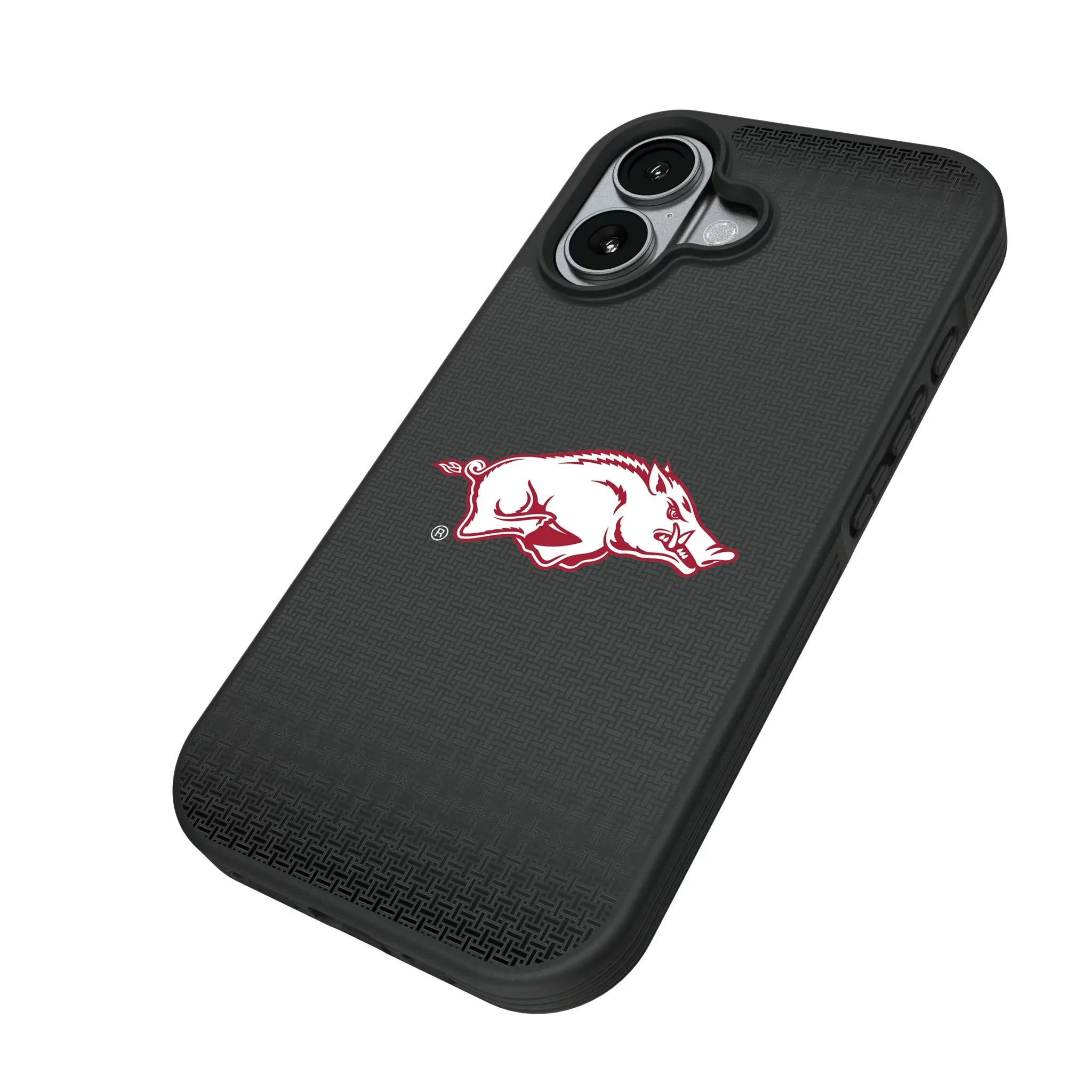 University of Arkansas Fayetteville Razorbacks Linen Bump Phone Case