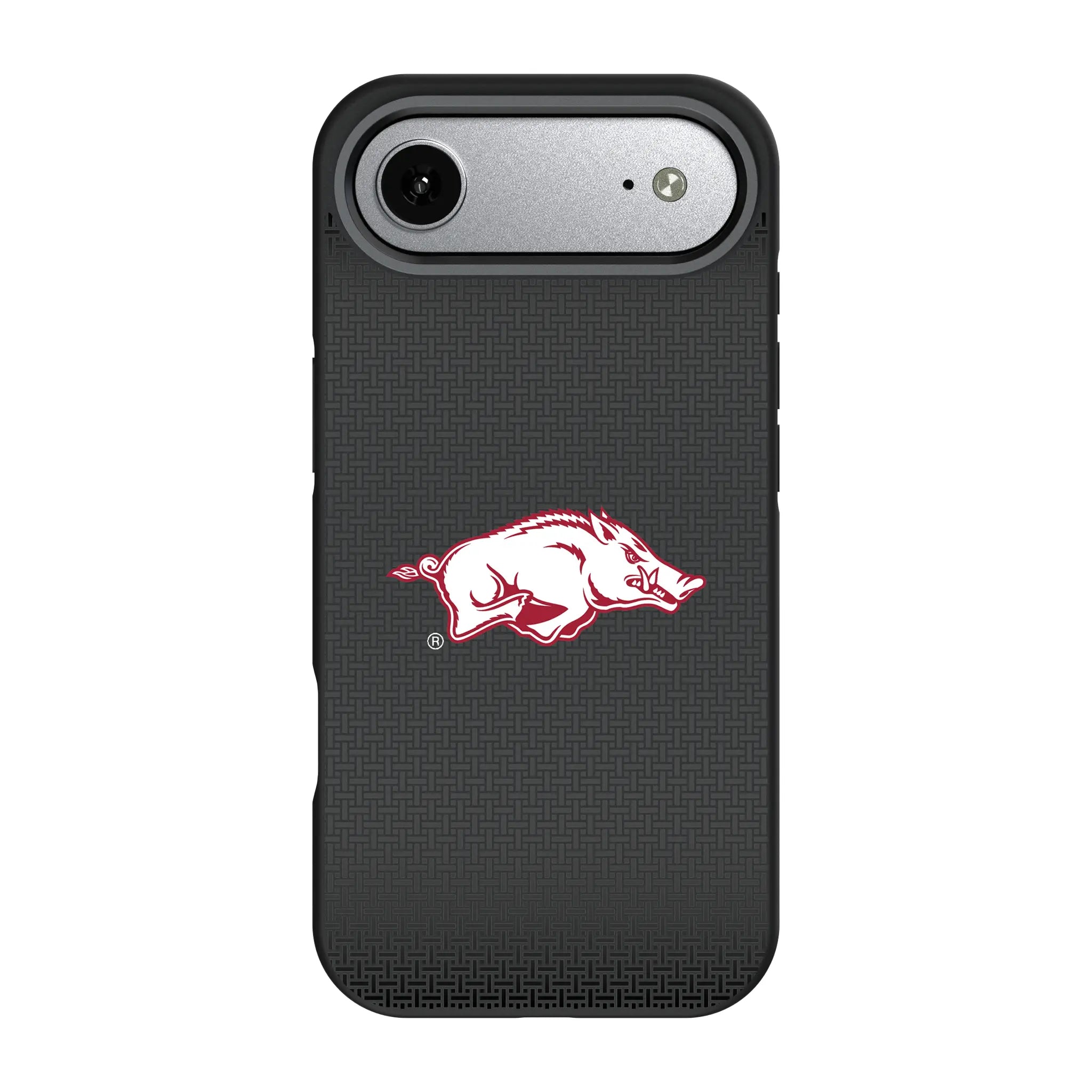 University of Arkansas Fayetteville Razorbacks Linen Bump Phone Case