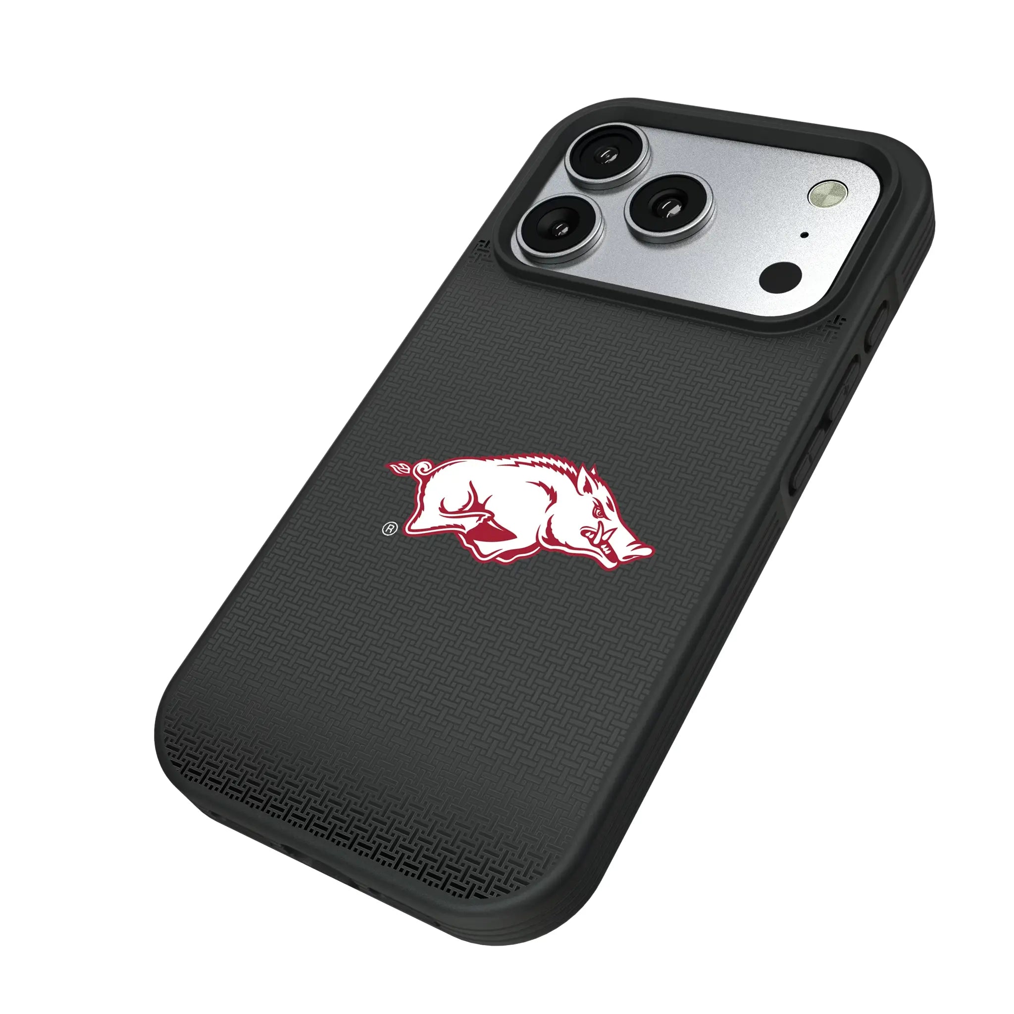 University of Arkansas Fayetteville Razorbacks Linen Bump Phone Case