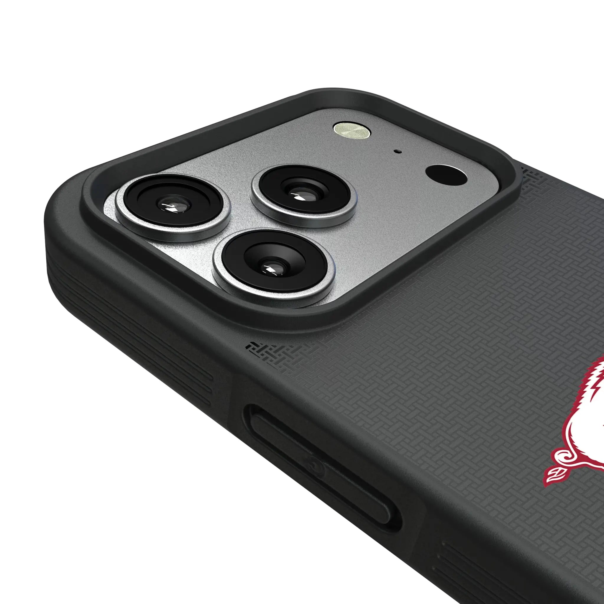University of Arkansas Fayetteville Razorbacks Linen Bump Phone Case