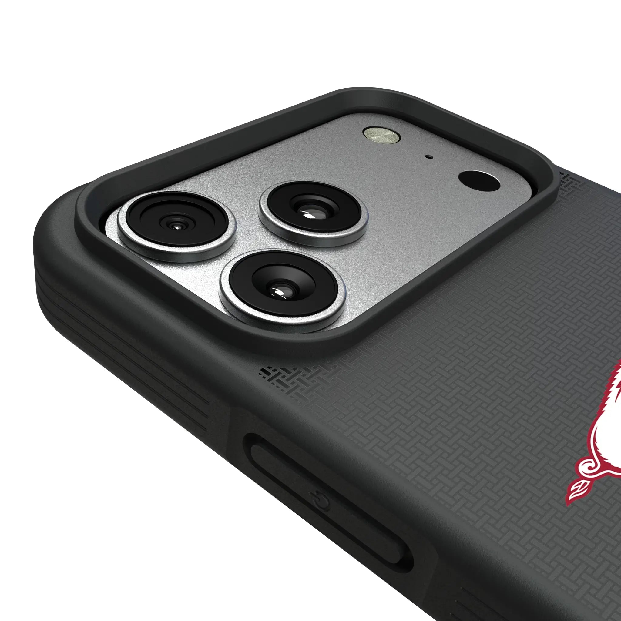 University of Arkansas Fayetteville Razorbacks Linen Bump Phone Case