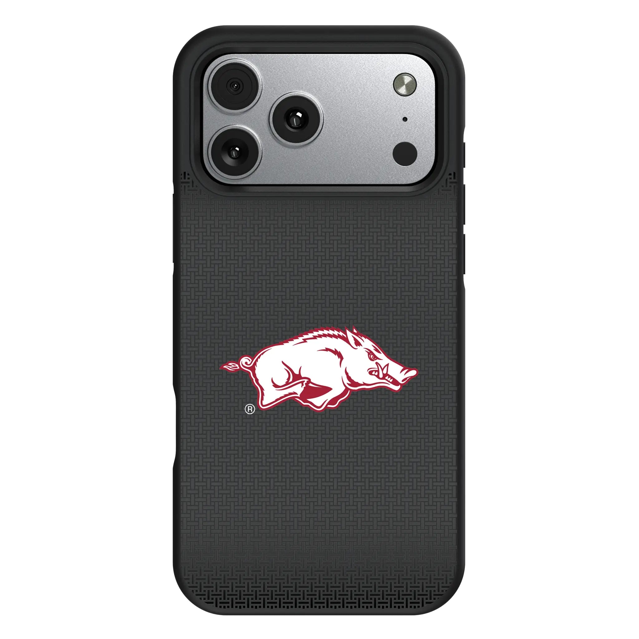University of Arkansas Fayetteville Razorbacks Linen Bump Phone Case