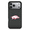 University of Arkansas Fayetteville Razorbacks Linen Bump Phone Case