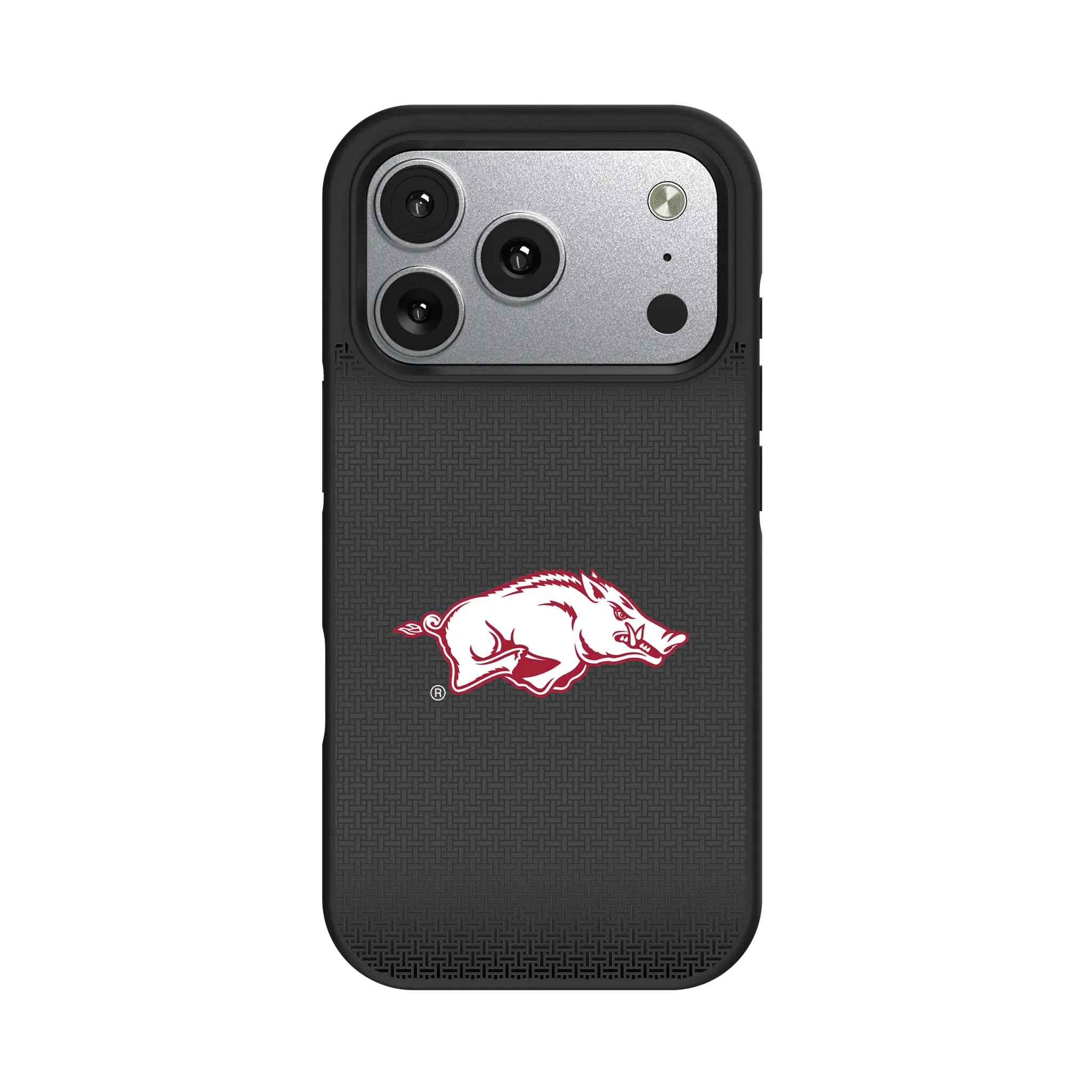 University of Arkansas Fayetteville Razorbacks Linen Bump Phone Case