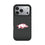 University of Arkansas Fayetteville Razorbacks Linen Bump Phone Case