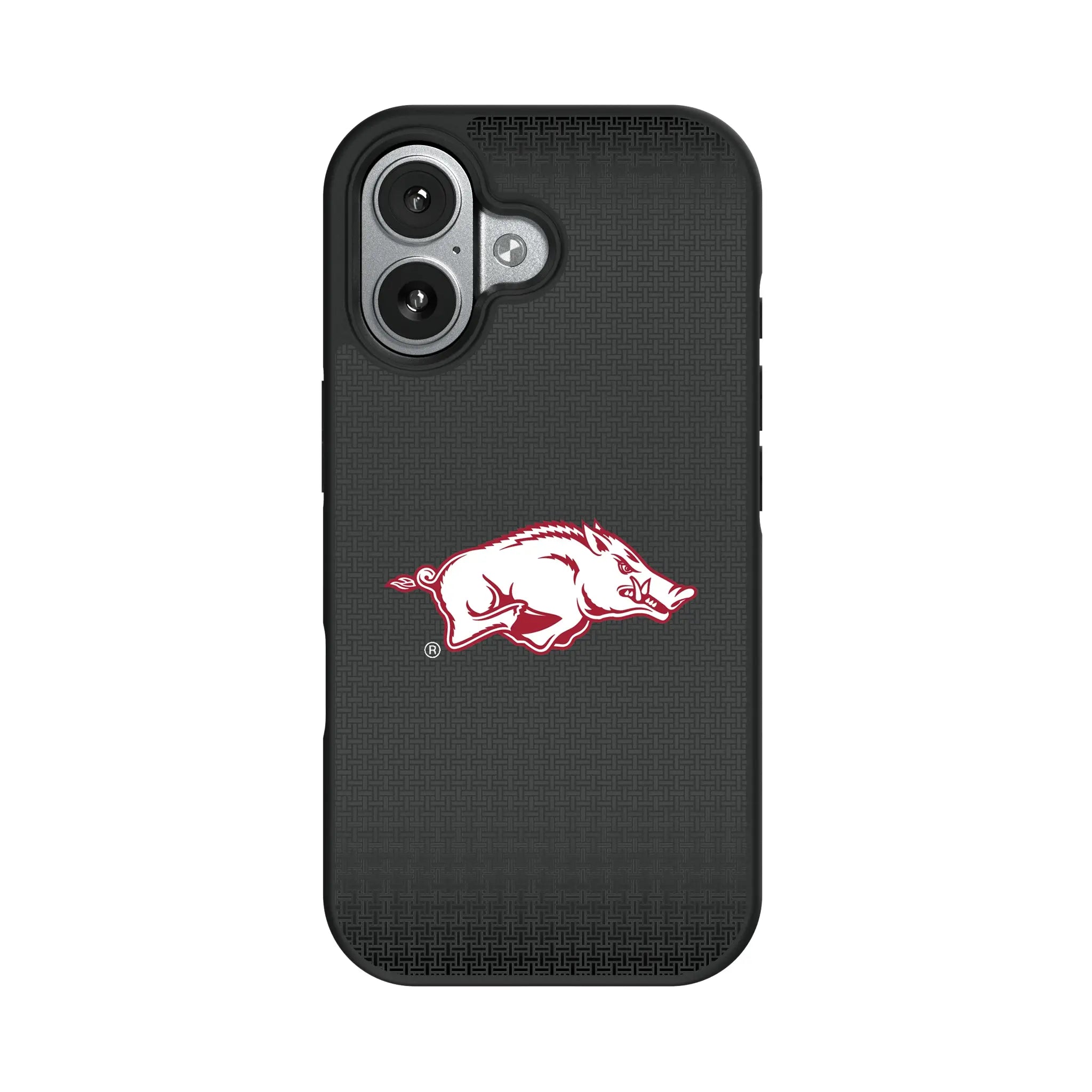 University of Arkansas Fayetteville Razorbacks Linen Bump Phone Case