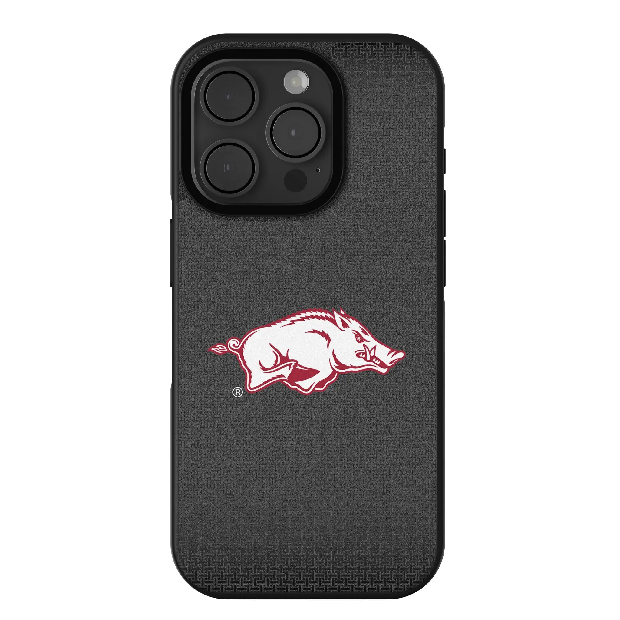 University of Arkansas Fayetteville Razorbacks Linen Bump Phone Case