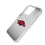 University of Arkansas Fayetteville Razorbacks Linen Clear Phone Case for Apple iPhone