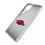 University of Arkansas Fayetteville Razorbacks Linen Clear Phone Case for Samsung Galaxy