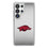University of Arkansas Fayetteville Razorbacks Linen Clear Phone Case for Samsung Galaxy