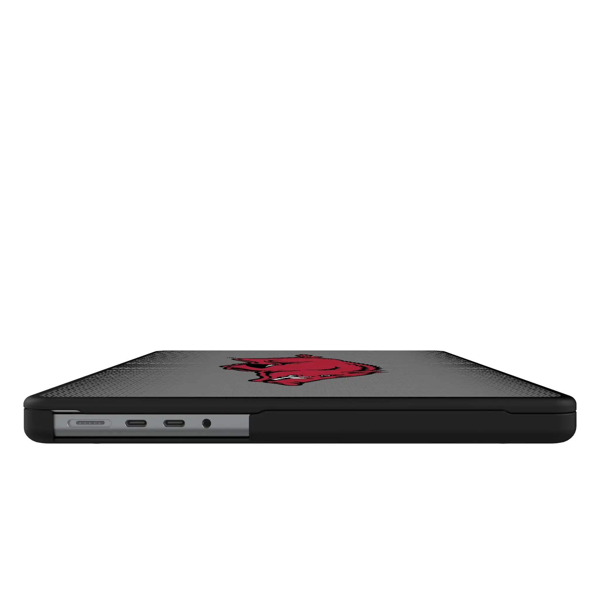 University of Arkansas Fayetteville Razorbacks Linen Laptop Case for Apple MacBook