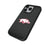 University of Arkansas Fayetteville Razorbacks Linen MagSafe Compatible Phone Case for Apple iPhone