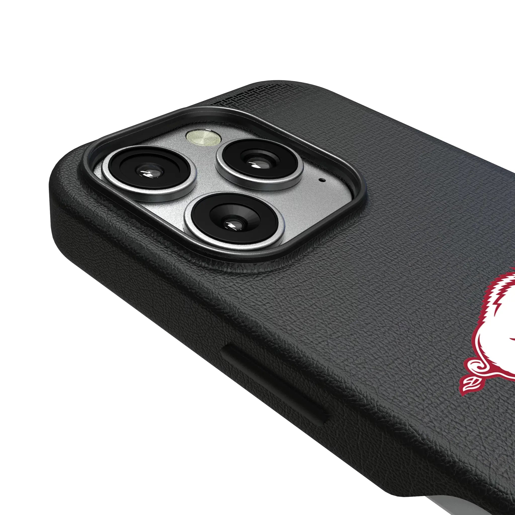 University of Arkansas Fayetteville Razorbacks Linen MagSafe Compatible Phone Case for Apple iPhone