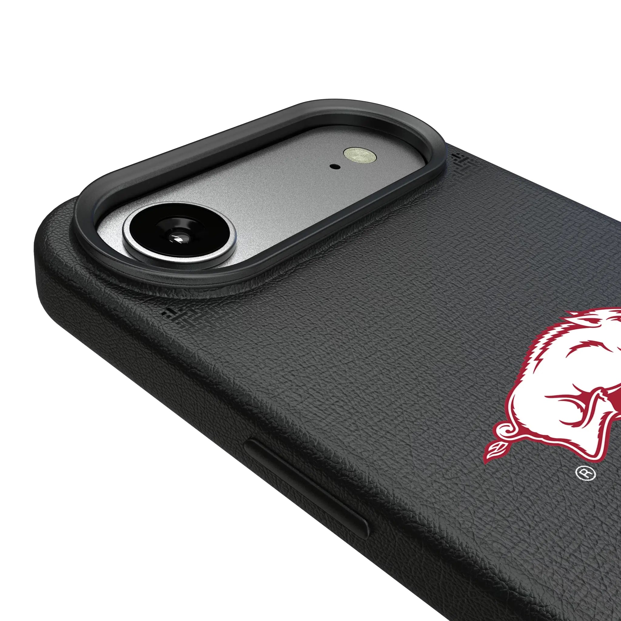 University of Arkansas Fayetteville Razorbacks Linen MagSafe Compatible Phone Case for Apple iPhone